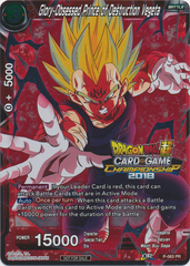 Glory-Obsessed Prince of Destruction Vegeta - P-063 - Promotion Cards