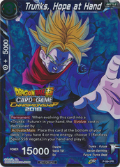 Trunks, Hope at Hand - P-064 - Promotion Cards