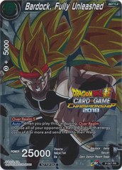 Bardock, Fully Unleashed - P-067 - Promotion Cards