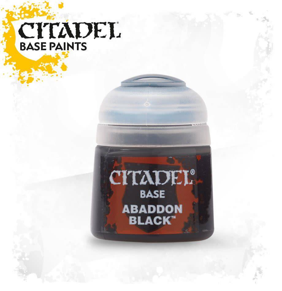 Base: Abaddon Black (21-25)