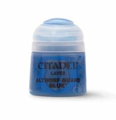 Layer: Altdorf Guard Blue