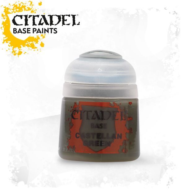 Base: Castellan Green (12ml)