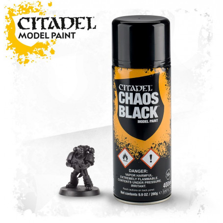 Chaos Black Spray (62-02)