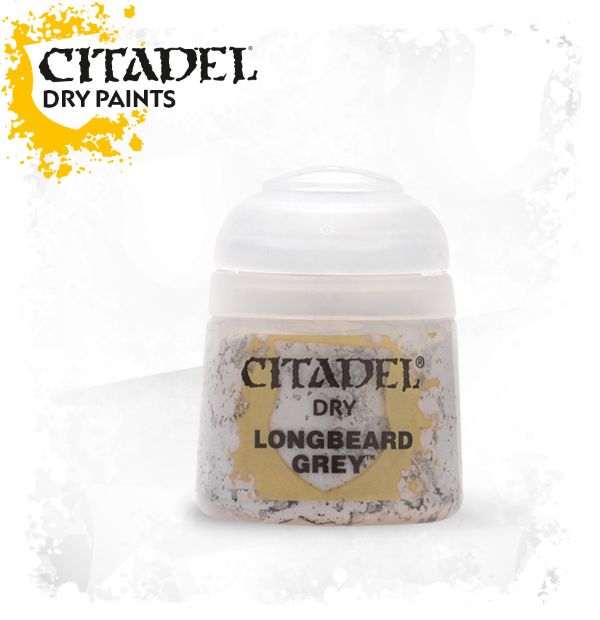 Dry: Longbeard Grey (12ml)