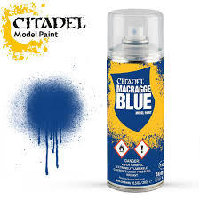 Citadel Paint 400ml Spray - Macragge Blue (IN STORE SALE ONLY - ID REQUIRED)