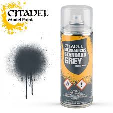 Spray: Mechanicus Standard Grey