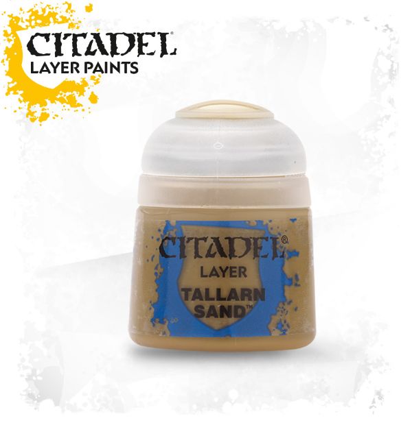 Layer: Tallarn Sand (12ml)