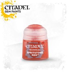 (27-12) Citadel Paint - Technical: Spiritstone Red (12Ml)