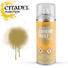 Citadel Paint 400ml Spray - Zandri Dust (IN STORE SALE ONLY - ID REQUIRED)