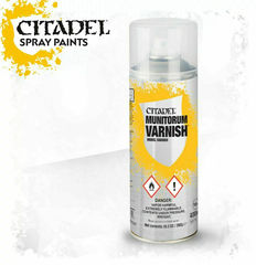 Citadel Spray Munitorum Varnish 400ml (Cannot be shipped)