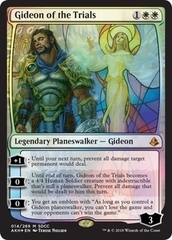 Gideon of the Trials (SDCC 2018 Exclusive) - Foil