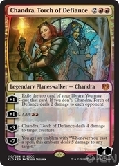 Chandra, Torch of Defiance (SDCC 2018 Exclusive) - Foil