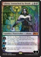 Liliana, Untouched by Death - Foil - SDCC 2018 Exclusive