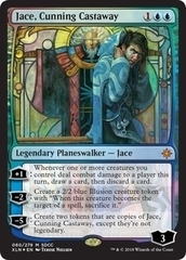 Jace, Cunning Castaway - Foil - SDCC 2018 Exclusive