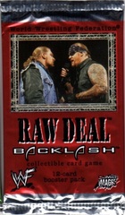 Raw Deal Backlash Booster Pack