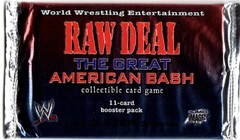 Raw Deal The Great American Bash Booster Pack