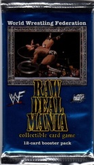 Raw Deal Mania Booster Pack