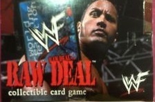 Raw Deal Premiere Edition Booster Pack