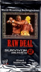 Raw Deal Survivor Series 2 Booster Pack