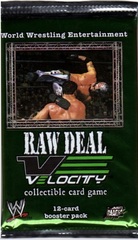 Raw Deal Velocity Booster Pack
