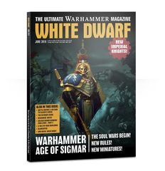 White Dwarf June 2018