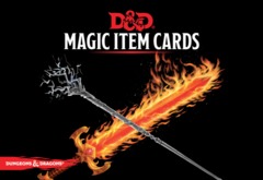 D&D Magic Item Cards