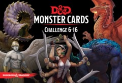 D&D Monster Cards: Challenge 6–16