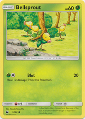 Bellsprout - 1/168 - Common