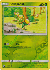 Bellsprout - 1/168 - Common - Reverse Holo