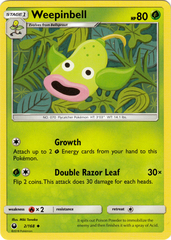 Weepinbell - 2/168 - Uncommon