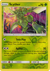 Scyther - 4/168 - Uncommon - Reverse Holo