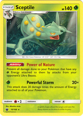 Sceptile - 10/168 - Rare