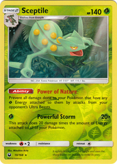 Sceptile - 10/168 - Rare - Reverse Holo