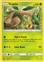 Tropius - 21/168 - Uncommon