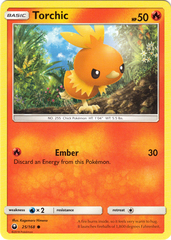 Torchic - 25/168 - Common