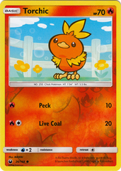 Torchic - 26/168 - Common - Reverse Holo