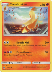 Combusken - 27/168 - Uncommon