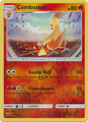 Combusken - 27/168 - Uncommon - Reverse Holo