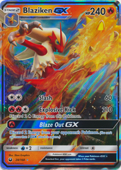 Blaziken GX - 28/168 - Ultra Rare