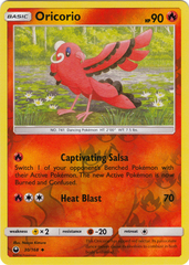 Oricorio - 30/168 - Uncommon - Reverse Holo