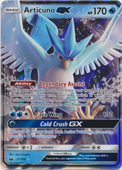 Articuno GX - 31/168 - Ultra Rare