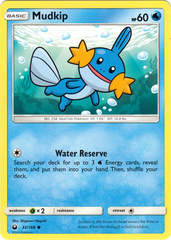 Mudkip - 32/168 - Common