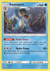 Swampert - 35/168 - Rare