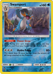 Swampert - 35/168 - Rare - Reverse Holo