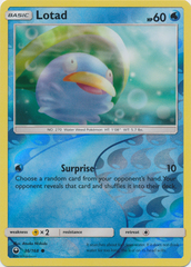 Lotad - 36/168 - Common - Reverse Holo