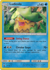 Ludicolo - 38/168 - Holo Rare