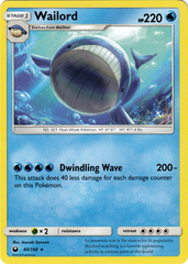 Wailord - 40/168 - Rare