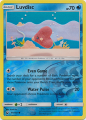 Luvdisc - 44/168 - Common - Reverse Holo