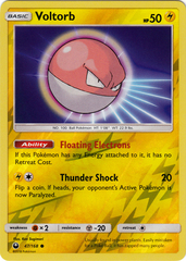 Voltorb - 47/168 - Common - Reverse Holo