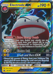 Electrode GX - 48/168 - Ultra Rare